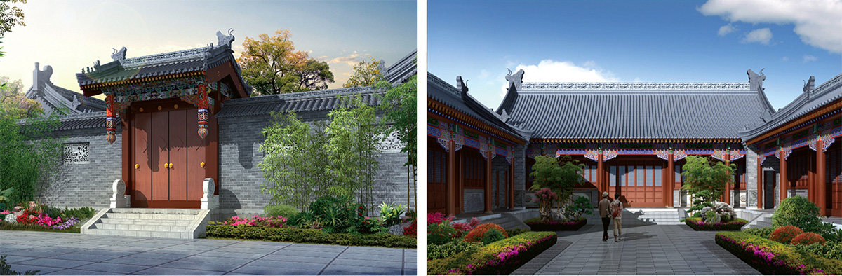 1632895153265807.jpg 11韓城市司馬遷祠景區(qū)甬道東側(cè)四合院(在建).jpg